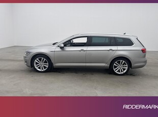 Volkswagen Passat Variant GTE 1.4 TSI ACT DSG Sekventiell, 218hk, 2017