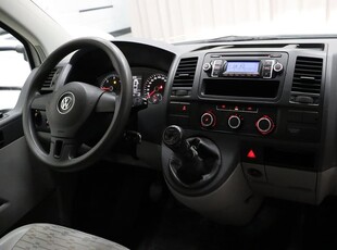 Volkswagen Transporter Chassi Cab