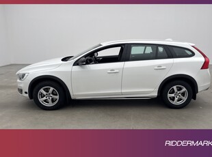 Volvo V60 Cross Country D4 190hk AWD Momentum VOC D-Värmare