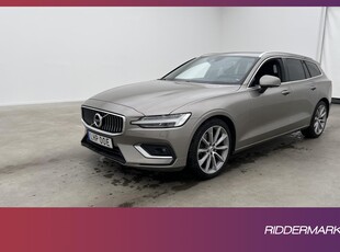 Volvo V60 T5 Inscription VOC P-Värm Pano H/K HUD 360º Skinn