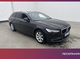 Volvo V90 D4 190hk AWD VOC D-Värm Skinn Kamera Navi