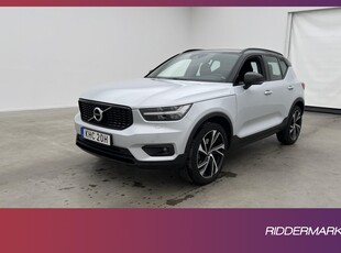 Volvo XC40 T4 190hk R-Design VOC Värmare Sensorer Rattvärme