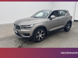 Volvo XC40 T4 AWD Inscription VOC P-Värm Kamera Navi Drag