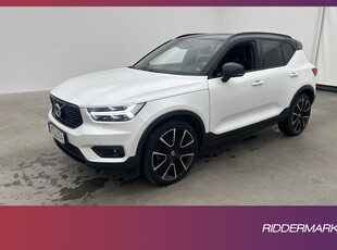 Volvo XC40 T4 AWD R-Design VOC P-Värm Pano H/K 360° GPS BLIS