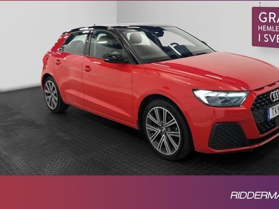 Audi A1Sportback 30 TFSI Proline Cockpit Välservad 2019, Halvkombi