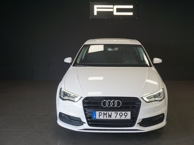 Audi A3 Sportback 1.4 TFSI S Tronic Euro 6 125hk