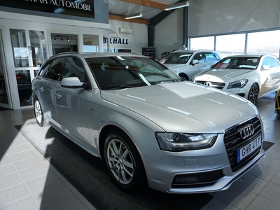 Audi A4 Avant 2.0 TDI DPF 177hk Quattro S-line