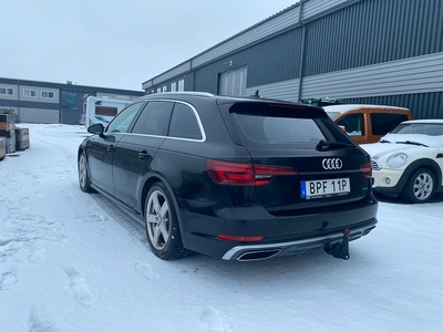 Audi A4 Avant 40 TDI Quattro 2.0 TDI 190 S Tronic S-Line P-värmare Drag