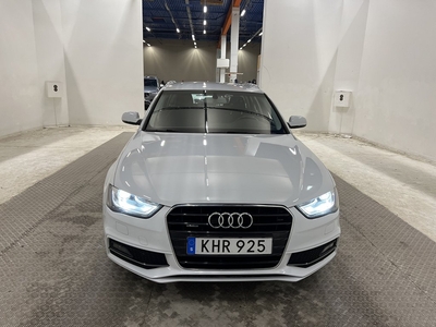 Audi A4 Avant TDI Q 190hk S-Line Värmare Sensorer Välservad