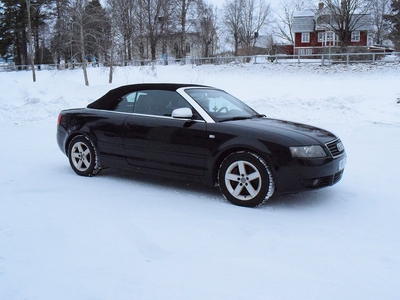 Audi A4 Cabriolet 2.5 TDI V6 Euro 3 Besiktad