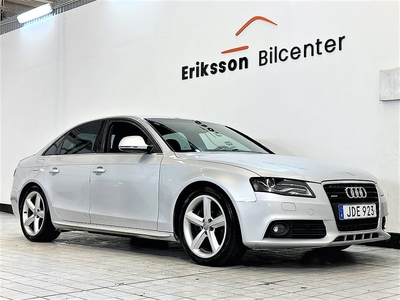 Audi A4 Sedan 3.0 TDI V6 quattro TipTronic, S-Line B&O Drag