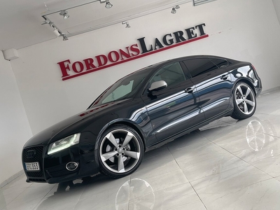 Audi A5 Sportback 3.0 TDI V6 Quattro|S Tronic|S-Line|320hk|