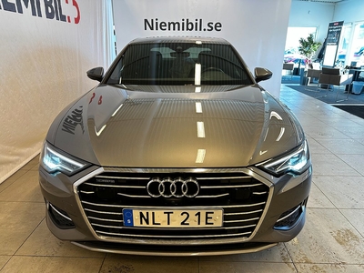 Audi A6 Sedan 45 SLine quattro Drag/360/Nav/SoV/Bvärm/Nyserv