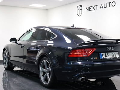 Audi A7 3.0TDI QUATTRO 313hk EL- DRAG D-VÄRM 19TUM RS FÄLGAR