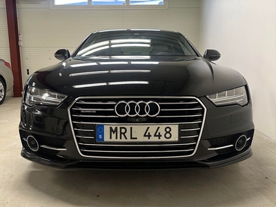 Audi A7 Sportback 3.0 TDI V6, S-Line, Head-up, navi, 21 tums