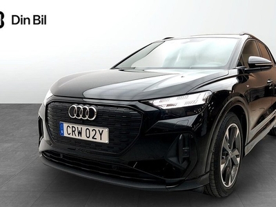 Audi e-tron quattroQ4 Quattro 50 e-tron S-Line Drag Black Optik 2022, Personbil