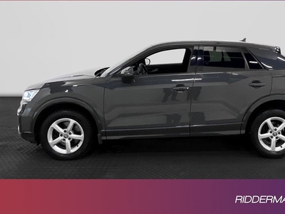 Audi Q2Quattro 2.0 TDI Cockpit Navi Skinn 0.58l mil 2017, SUV