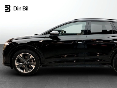 Audi Q4 Quattro 50 e-tron 299HK S-Line Drag Black Optik