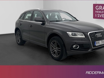 Audi Q52.0 TDI q Design Värmare Drag Skinn Alcantara 2014, SUV