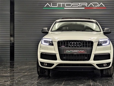 Audi Q7 3.0 TDI V6 quattro | Panorama | S-Line | 7-sits |