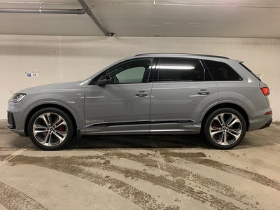 Audi Q7 50 TDI quattro Competition Plus, S-Line 286 HK