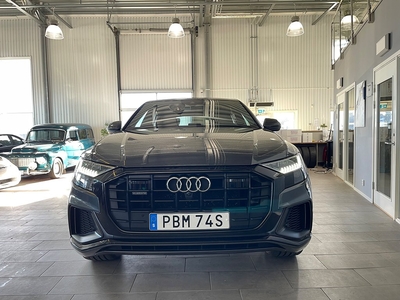 Audi Q8 50 TDI quattro TipTronic S-Line Pano B&O Sv-Såld