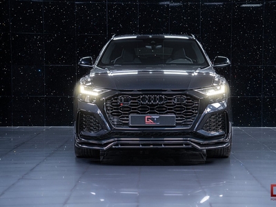 Audi RSQ8 Quattro Matrix Svart Optik 23