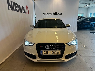 Audi S5 3.0 TFSI V6 quattro 333hk Skinn/Nav/B&O/SoV-däck/MoK