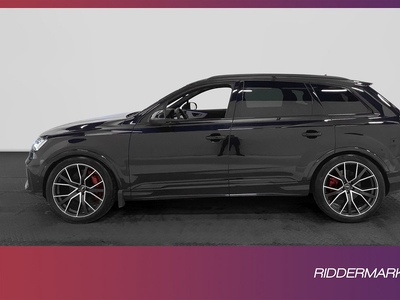 Audi SQ7 Quattro 7-sits B&O Laser Pano 360° Navi Drag 435hk