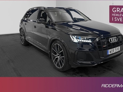 Audi SQ7Quattro 7-sits B&O Laser Pano 360° Navi Drag 2021, SUV