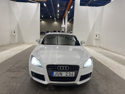 Audi TT Coupé 2.0 TDI Q 170hk S-Line Bose Sensorer Välservad