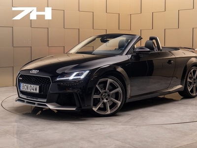 Audi TTRS Roadster 2.5 TFSI Q B&O Matrix OBS SPEC 2018, Sportkupé