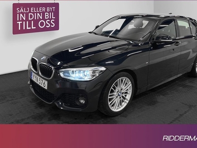 BMW 1185-dörrars M Sport Shadowline P-sensorer 2019, Halvkombi