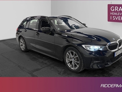 BMW 330e Touring Sport line Navi Sensorer Dragkrok 2021, Kombi