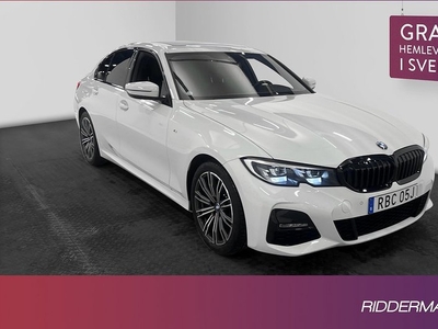 BMW 330i xDrive Sedan M Sport Taklucka H K Skinn Navi Drag 2020, Sedan