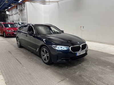 BMW 520 d xDrive 190hk Värm Navi HiFi Disp.Key Kamera Drag