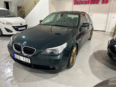 BMW 525 i Sedan Euro 4