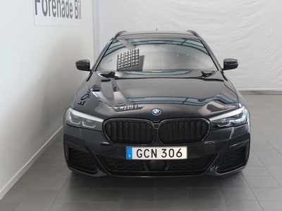 BMW 530e xDrive Touring M Sport Aut Nav Drag HiFi Rattvärme