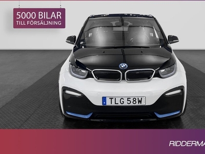 BMW i3s 120 Ah Comfort Advanced Navi Sensorer Snabbladdning 2021, Halvkombi