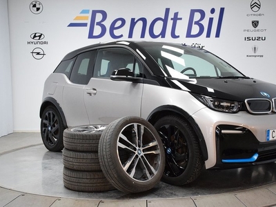 BMW i3s 120 Ah Comfort Apple Carplay Stora Navi 2022, Halvkombi