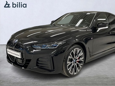 BMW i4eDrive 40 Gran Coupé M-Sport Pro | DEMOBIL | Fully charged | H&K 2024, Personbil