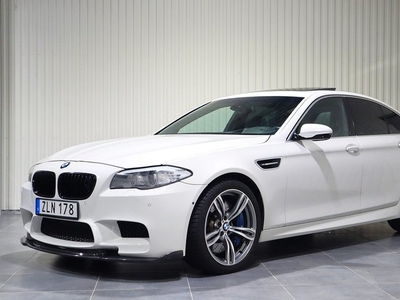 BMW M5DCT Taklucka Fullservad Nyskick 2013, Sedan