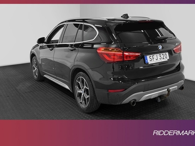 BMW X1 sDrive20d xLine Dragkrok P-sensorer 190hk