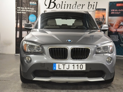 BMW X1 xDrive20d Steptronic DRAGKROK NAVI PDC HEMLEVERANS