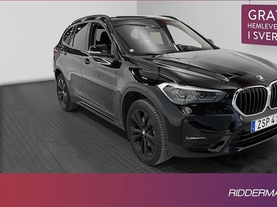 BMW X1sDrive20i Sport line HUD Navi Halvskinn Ambient 2020, SUV