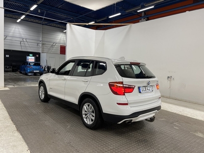 BMW X3 xDrive20d 190hk P-Sensorer HiFi Drag Nyservad