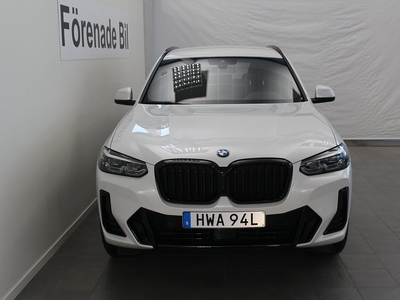 BMW X3 xDrive20d M Sport Nav Värmare HiFi Drag Rattvärme