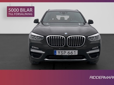 BMW X3 xDrive30d 265hk Luxury Line Pano H/K HUD 360° Drag