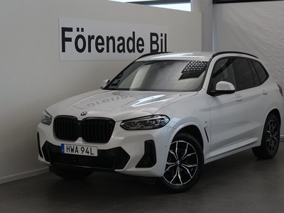 BMW X3xDrive20d M Sport Nav Värmare HiFi Drag Rattvärme 2023, SUV