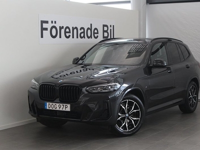 BMW X3xDrive20i M Sport HiFi Drag Värmare Park Assist 2023, SUV